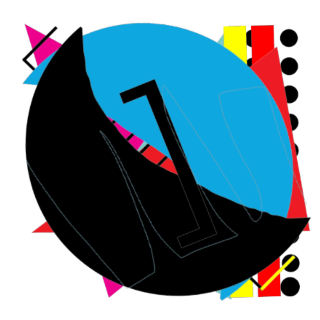 And the final variation/layer order, and that's when I realized I messed up the sizing. I kind of wish I had tried re-exporting the images with different sizes so they wouldn't cover each other up.